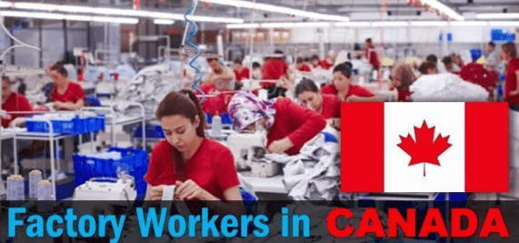 Factory Jobs In Canada