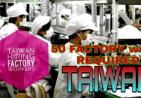 Factory Workers Jobs In Taiwan