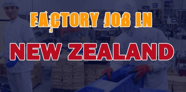 Factory Worker Jobs In New Zealand
