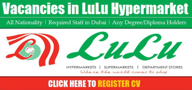 LuLu Hypermarket Careers 2021