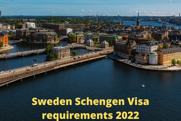 Sweden Schengen Visa Information