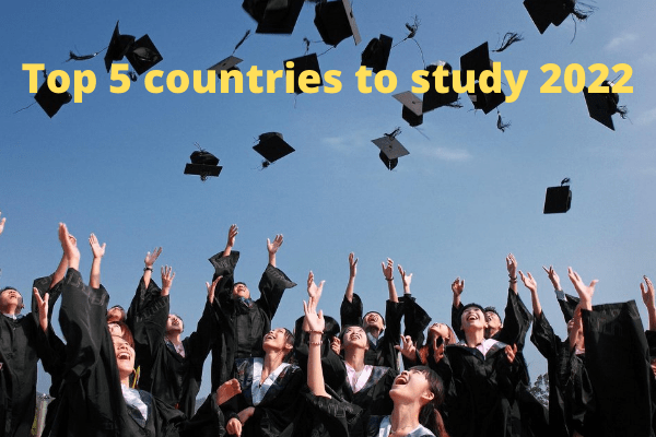 TOP 5 Best Countries to Study Abroad 2022