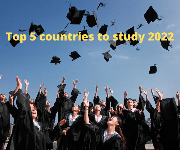 TOP 5 Best Countries to Study Abroad 2022