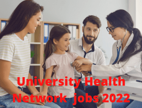 University Health Network jobs 2022