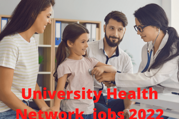 University Health Network jobs 2022