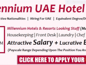 Millennium Hotel Careers 2022 in Dubai