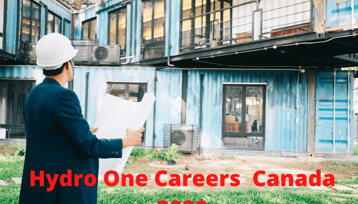 Hydro One Careers Canada 2022