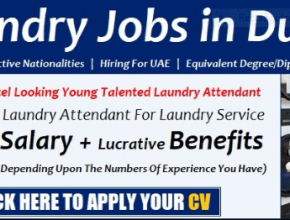 Laundry Jobs in Dubai 2022 