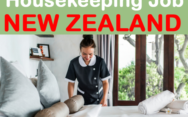 Housekeeping Jobs In New Zealand