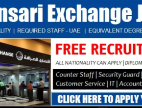 Al Ansari Exchange Careers 2022 in Dubai