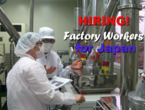 Factory Workers Jobs In Japan