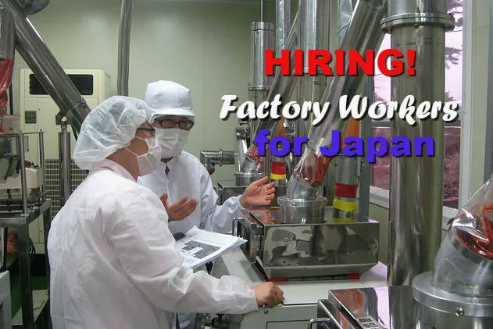 Factory Workers Jobs In Japan