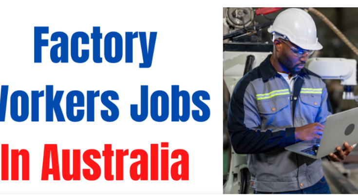factory jobs in Australia