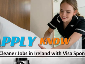 Jobs for Hotel Cleaners in Ireland that Sponsor Visas