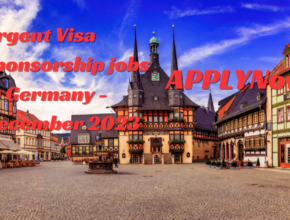 Urgent Visa sponsorship jobs in Germany - December 2023
