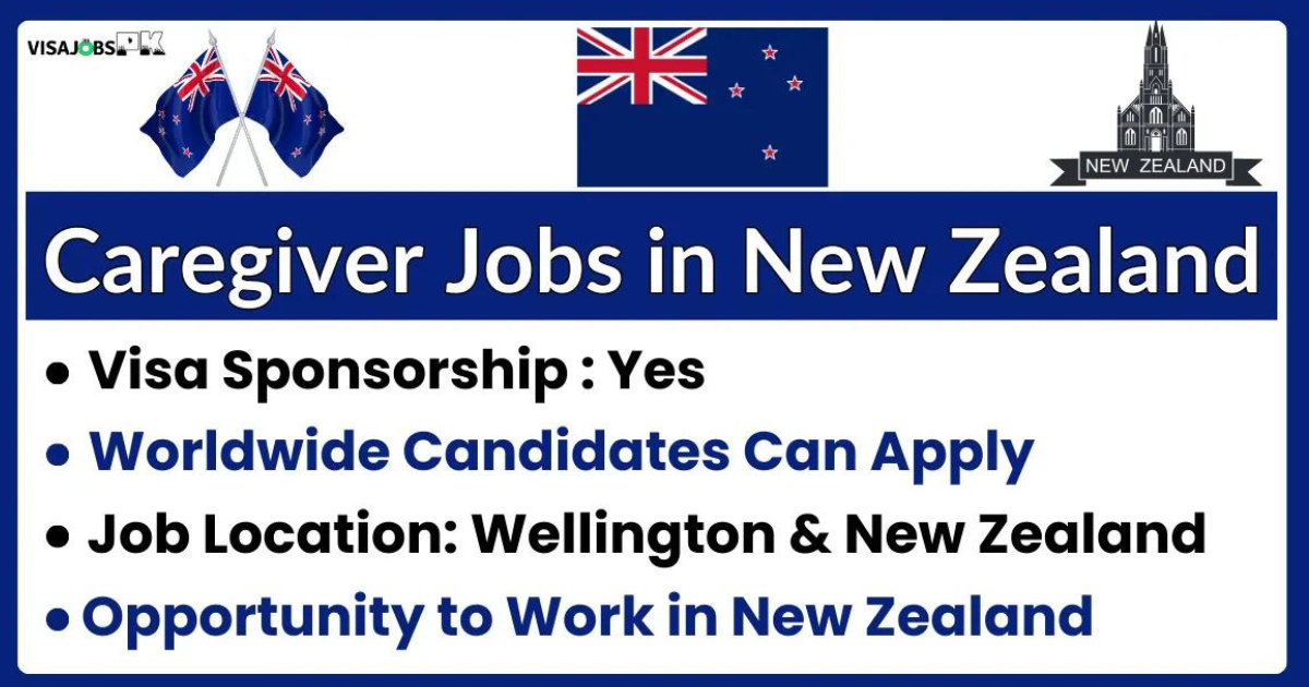 New Zealand Care Jobs with Visa Sponsorship