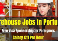 Warehouse Jobs in Portugal Visa Sponsorship for Foreigners