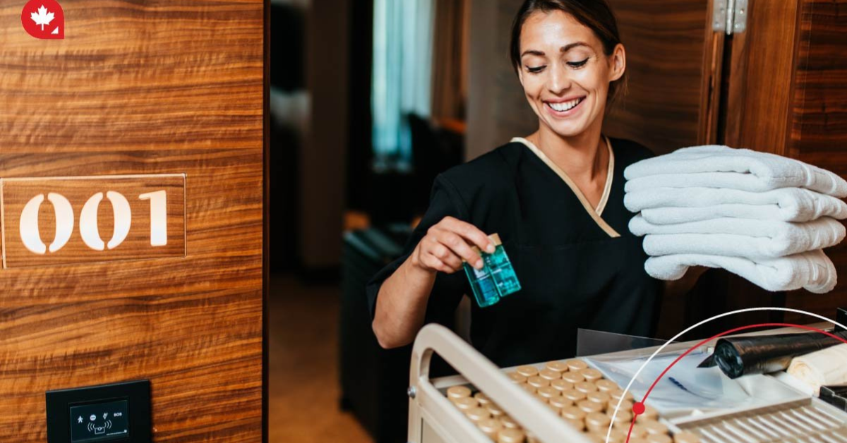 Housekeeping jobs in Canada 7 October 2024